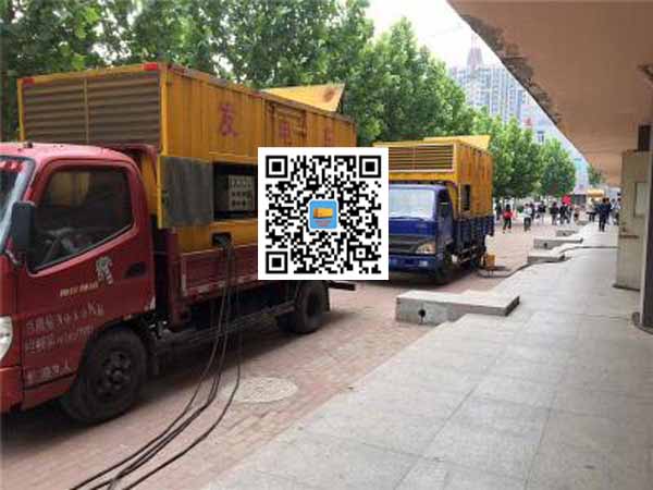 福州发电车租赁