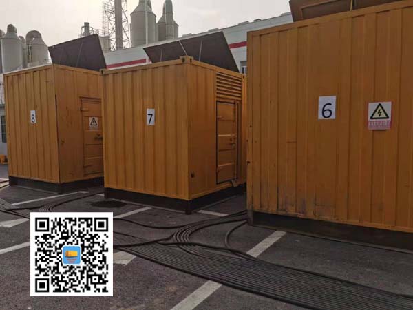福州租赁发电机150kw发电机要用多大电缆?