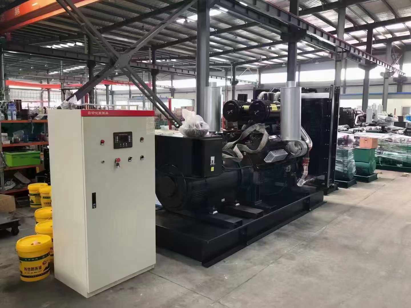福州柴油发电机运行时的噪音和振动水平如何？