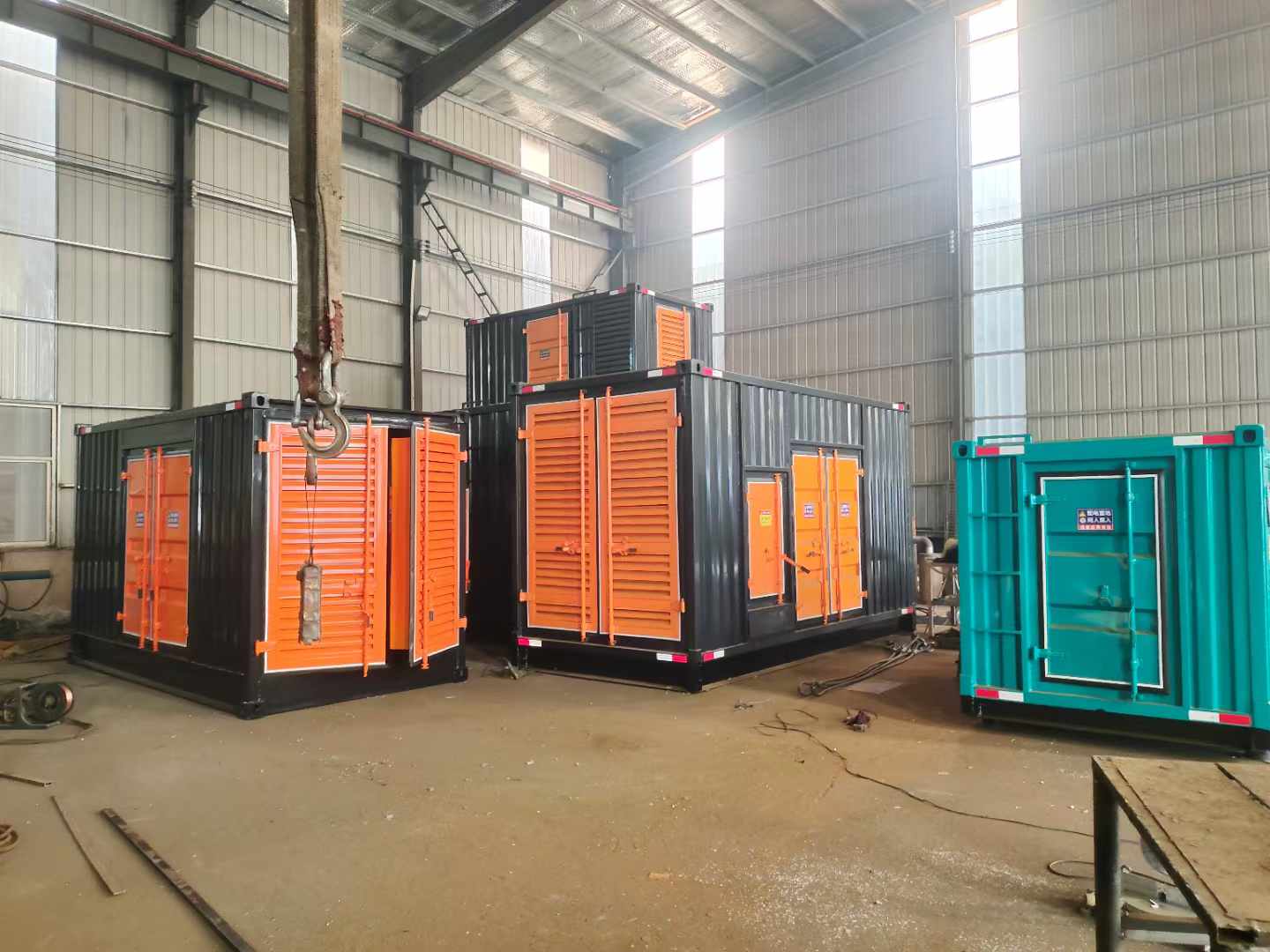 福州发电机租赁厂家给您介绍一下如何根据使用环境选择合适的柴油发电机组品牌