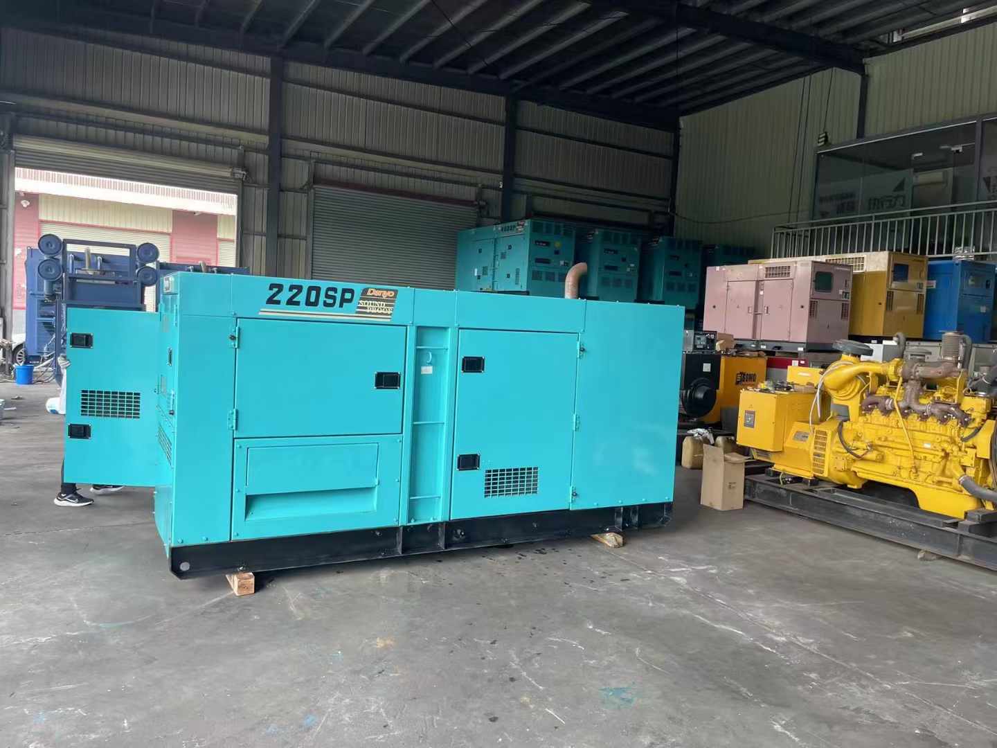 福州600kW柴油发电机组带载能力？