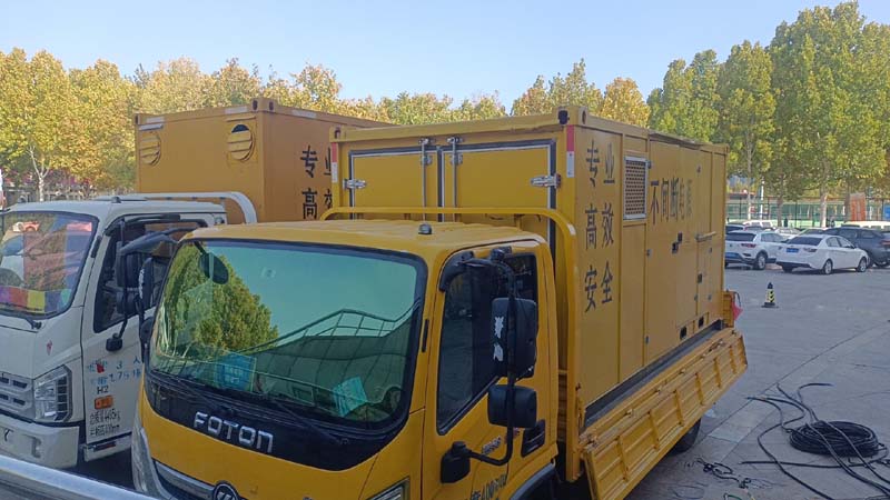 福州柴油发电机组和UPS电源如何配合工作？